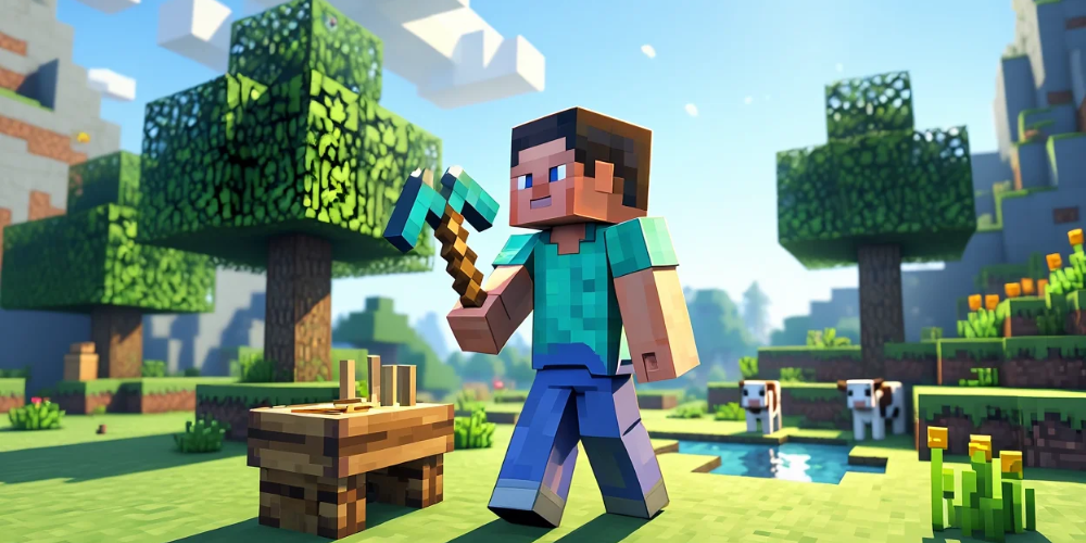 Minecraft video game